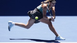 Бушар ще играе срещу Квитова на финала в Ухан