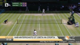 Най-интересното от спорта