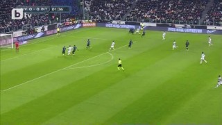 Интер завърза интригата за скудетото след равенство срещу Юве (ВИДЕО)