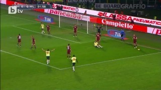 Торино надигра Милан, но взе само точка