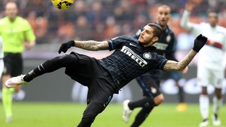 „Интер” се измъчи с „Кротоне”, но все пак победи