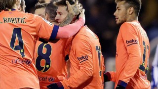 ВИЖТЕ как Неймар буквално скри топката на Ла Коруня!