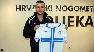 Риека представи официално Венцислав Христов (ВИДЕО)