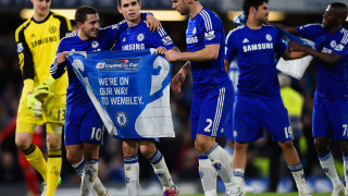 Челси е на финал! (СНИМКИ)