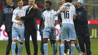 Лацио с победа на старта на Серия 