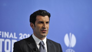 Луиш Фиго влиза в битката за президент на ФИФА