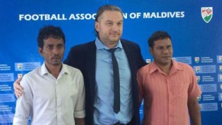 Българин пое футболния отбор на Малдивите
