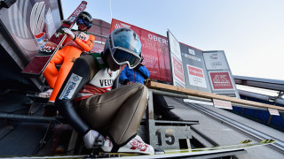 Владимир Зографски прескочи квалификацията в Гармиш-Партенкирхен