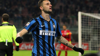 Футболист на Интер прекарал Коледа в изтрезвителното