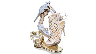 Първа колекция обувки на Marchesa