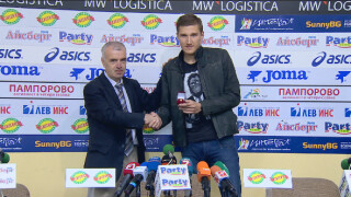 Преслав Йорданов е първият играч извън 