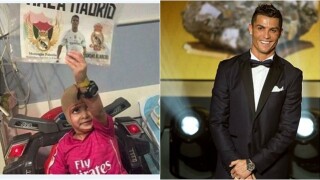 Реал Мадрид кани на гости малко палестинче