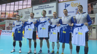 Левски представи новите волейболни попълнения (ВИДЕО)