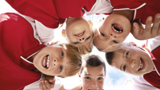 Децата трява да спортуват