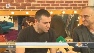 Първата среща на журито с кандидатите за слава в 