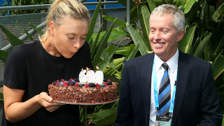 Шарапова записа победа № 600 (ВИДЕО)