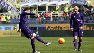 Фантастичен гол върна Фиорентина на победния път (ВИДЕО)