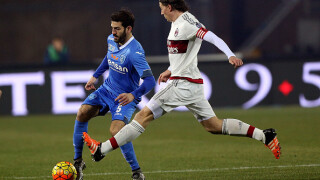 Милан отново се препъна