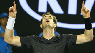 Анди Мъри на четвъртфинал в Австралия за седма поредна година (ВИДЕО)