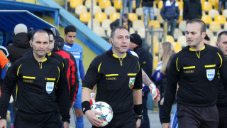 Прекратяват кариерата на рефера водил скандалния мач Левски- Литекс