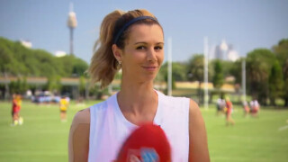 Цвети Пиронкова е отличен играч по австралийски футбол (ВИДЕО)