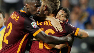 Рома срещу Фрозиноне - тази вечер от 21:45 часа пряко по RING