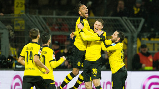 Борусия (Дортмунд) продължава да диша във врата на Байерн след успех над Инголщат (ВИДЕО)