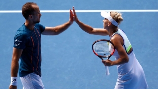 Рускиня и бразилец триумфираха на смесени двойки