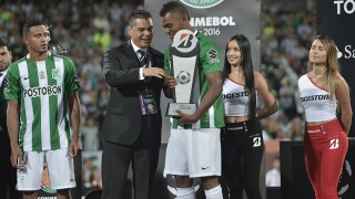 Мигел Борха беше избран за най-добър футболист в Южна Америка за 2016 г.