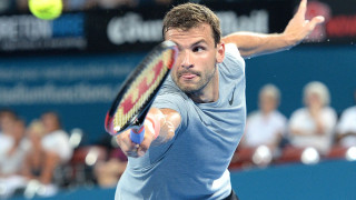 Григор Димитров с първа загуба на двойки за годината