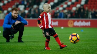 Голът на 5-годишния Брадли номер 1 във Висшата лига