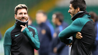 Меси и Суарес отново показаха, че са като от друга планета (ВИДЕО)