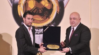 Ивелин Попов отново е Футболист на годината (ВИДЕО)