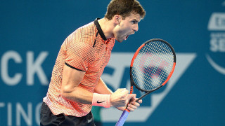 Димитров срещу неизвестен австралиец на старта в Мелбърн 