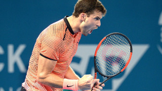 Григор Димитров триумфира в Бризбейн след победа над Нишикори! (ГАЛЕРИЯ И ВИДЕО)