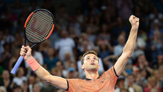 Григор Димитров: Не съм се забавлявал така отдавна! (ВИДЕО)