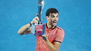 30 месеца чакане и Григор Димитров отново с титла