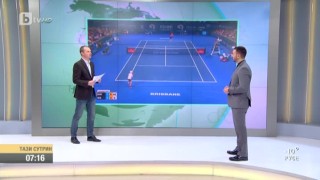 Най-интересното от спорта с Петър Бакърджиев - 09.01.2017