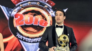 Спортните журналисти предизвикаха футболист №1 на България 