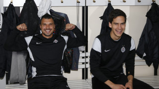 Божинов пак звезда в Сърбия. Не се плаши от снега (ВИДЕО)