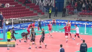 Волейболният ЦСКА се завърна в европейските клубни турнири