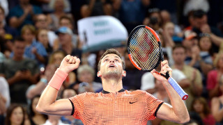 Григор Димитров стартира под №15 в Откритото първенство на Австралия