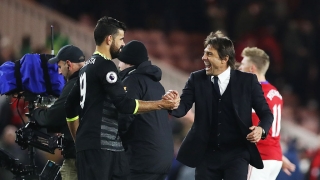 Конте отрече за скандал между него и Диего Коста