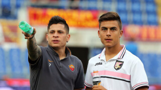 Дибала и Итурбе раздават одеала и топла храна на бездомни (ВИДЕО)