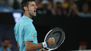 Джокович започна похода си към рекордна титла от Мелбърн