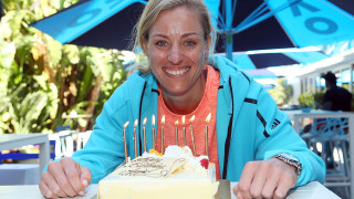 Анджелик Кербер с трудна победа на рождения си ден