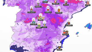 Студ сковава Испания преди мачовете за Купата на краля