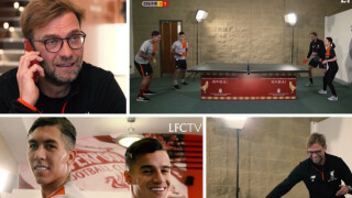 Кой е по-добър в тениса на маса: Клоп или Фирмино и Коутиньо? (ВИДЕО)