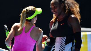 Серина Уилямс достигна на осминафинал без загубен сет