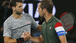 Гаске призна превъзходството на Димитров